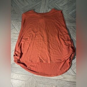Athleta Women's Burnt Orange Tank Top